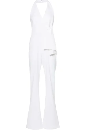 Pinko Halterneck flared jumpsuit