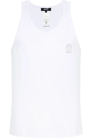 VERSACE Medusa round-neck tank top