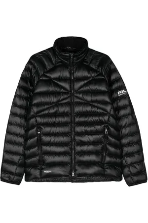 Ralph Lauren Logo-print quilted jacket
