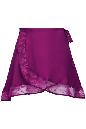 FLEUR DU MAL Ballet wrap skirt