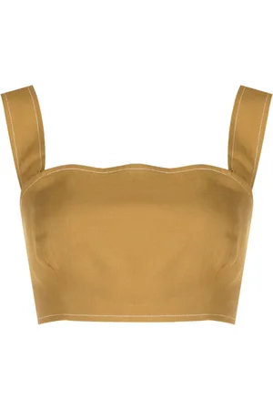 Lenny Niemeyer Contrast-stitching crop top