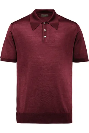 Prada Short-sleeve wool polo