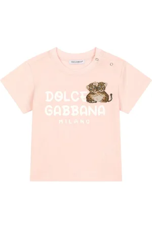 Dolce & Gabbana Teddy bear-print cotton T-shirt