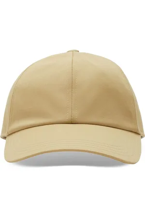 Burberry Curved-peak cotton baseball cap