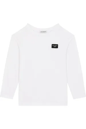 Dolce & Gabbana Logo-appliqu?? cotton T-shirt