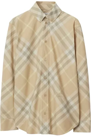 Burberry Vintage-check cotton shirt