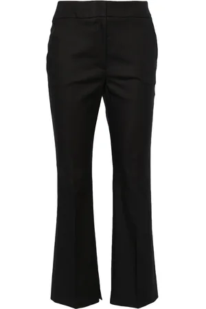 PESERICO SIGN Mid-rise tailored trousers