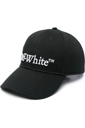 OFF-WHITE Bookish Dril baseball cap