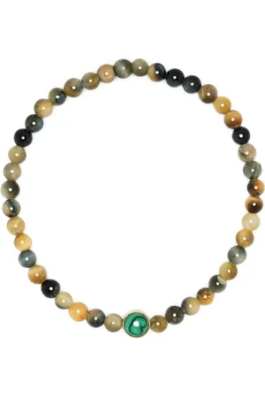 LUIS MORAIS 14kt yellow multi-stone bracelet