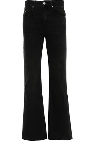 Isabel Marant Belvira high-rise bootcut jeans