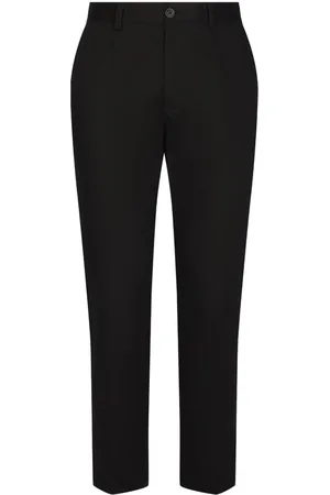 Dolce & Gabbana Mid-rise tapered-leg trousers