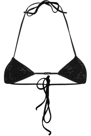 Dsquared2 Crystal-embellished bikini top