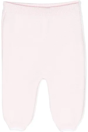 PATACHOU Knitted construction leggings