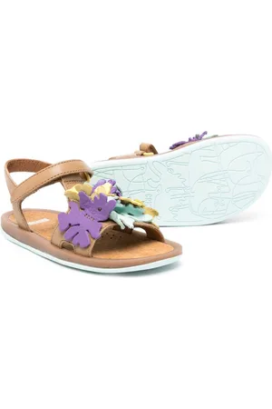 Camper Bicho Twins leather sandals