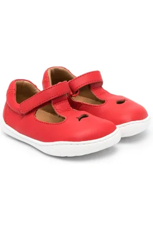 Camper Peu Cami Twins leather pre-walkers