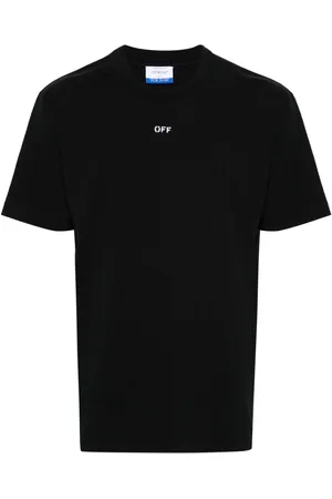 OFF-WHITE Logo-print cotton T-shirt