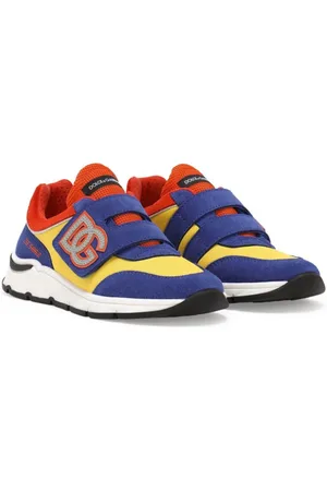 Dolce & Gabbana DG-appliqu?? touch-strap sneakers