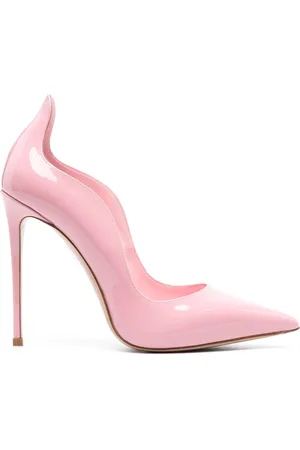 LE SILLA Ivy 120mm leather pumps