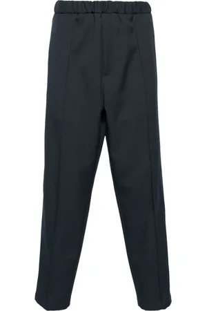 Jil Sander Elasticated-waist tapered trousers