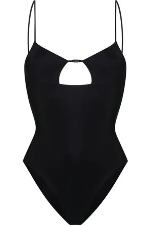 Dsquared2 Logo-plaque one-piece