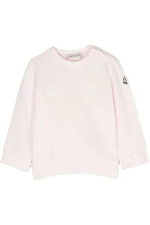 Moncler Embroidered-logo cotton sweatshirt
