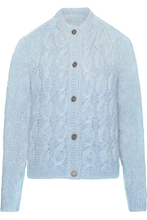 Maison Margiela Knitted mohair-blend cardigan
