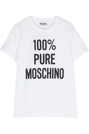 Moschino Logo-print cotton T-shirt