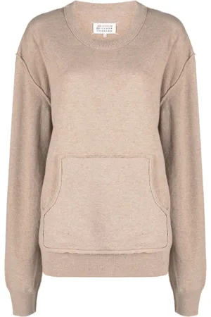 Maison Margiela Crew-neck wool-blend jumper