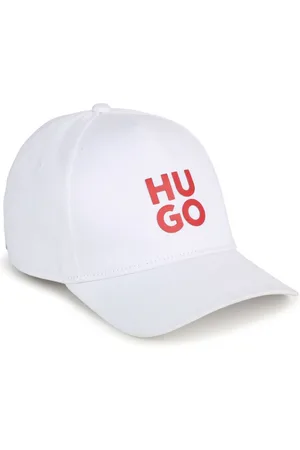 HUGO BOSS Logo-print cotton cap