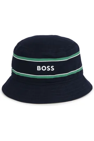 HUGO BOSS Logo-print bucket hat