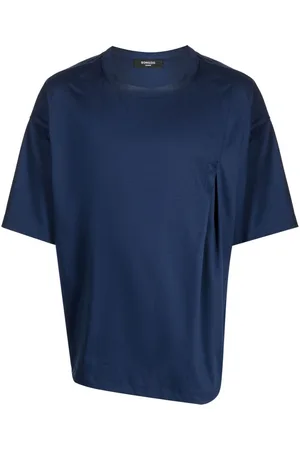 SONGZIO Asymmetric cotton T-shirt
