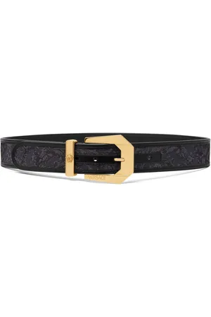 VERSACE Barocco Medusa Heritage jacquard belt