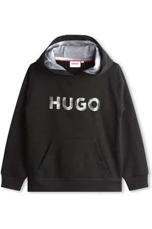 HUGO BOSS Logo-print hoodie