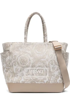VERSACE Baroccoflage-jacquard changing tote bag