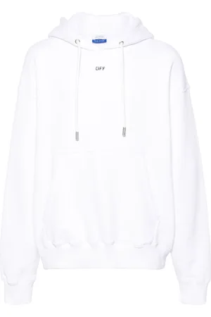 OFF-WHITE Logo-print cotton sweatshirt