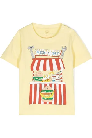 Stella McCartney Graphic-print cotton T-shirt