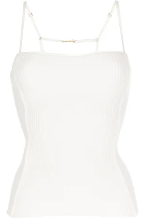 Jacquemus Sierra ribbed-knit top