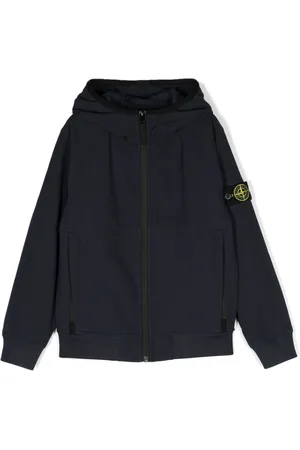 Stone Island Zipped hooded jacket