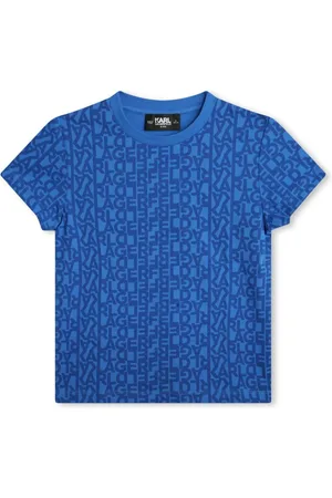 Karl Lagerfeld Logo-print cotton T-shirt