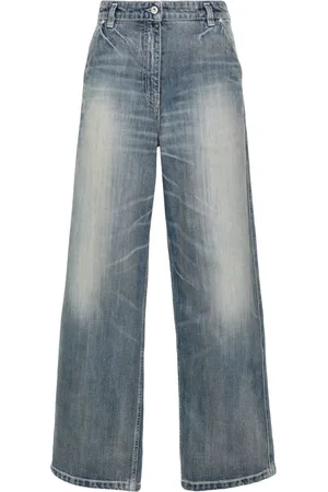 Kenzo Low-rise wide-leg jeans