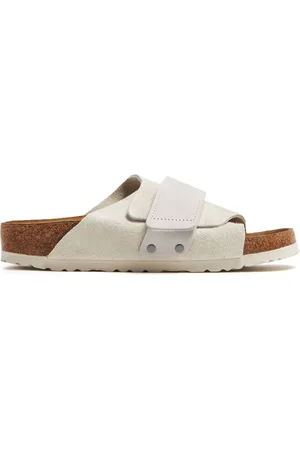 Birkenstock Touch-strap open-toe suede sandals