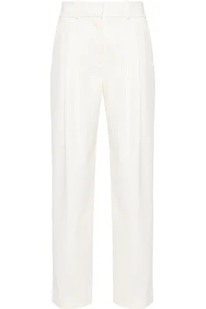 VERONICA BEARD Lagarde tapered trousers