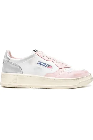 Autry Medalist Super Vintage leather sneakers