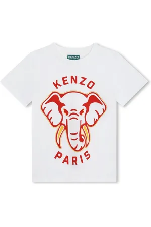 Kenzo Logo-print organic cotton T-shirt