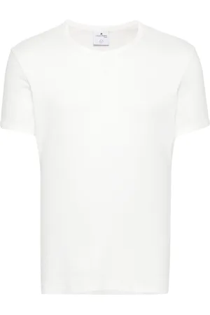 Courrèges Logo-appliqu?? T-shirt