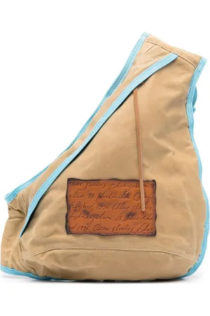 Acne Studios Logo-patch sling backpack