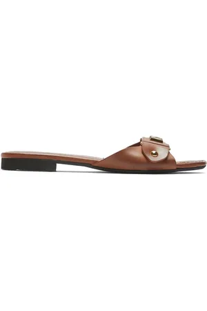 Nº21 Logo-lettering leather sandals