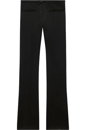 Courrèges Low-rise flared trousers