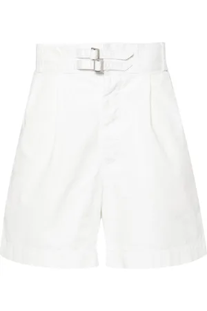 Ralph Lauren Belted cotton shorts