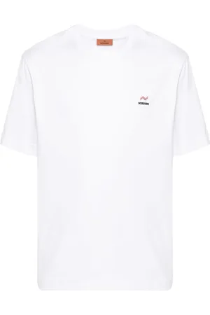 Missoni Embroidered-logo T-shirt